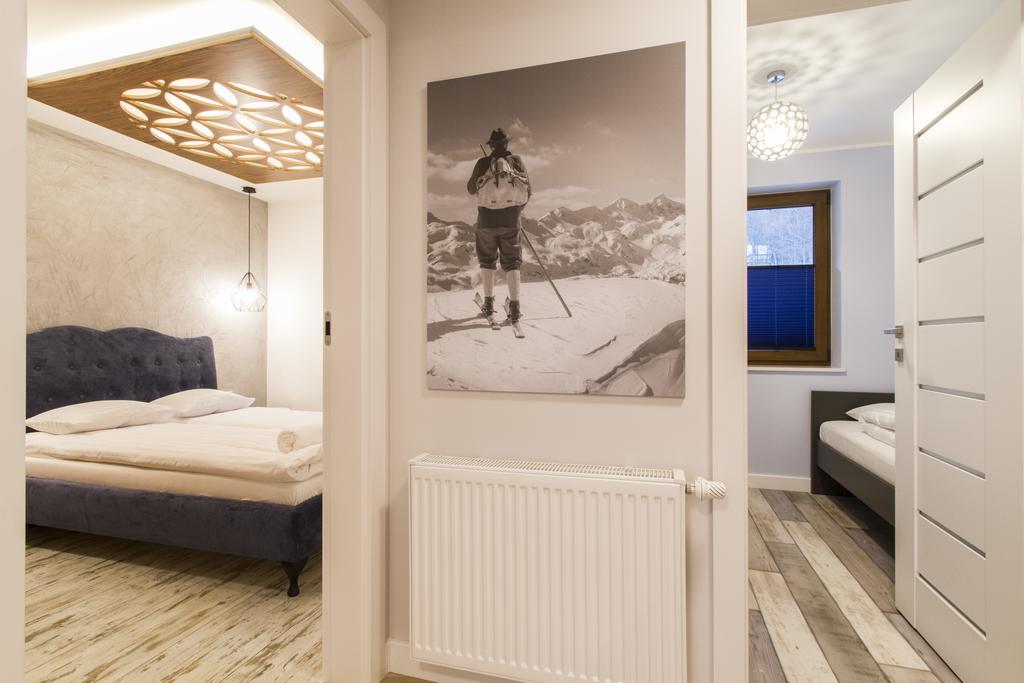Апартаменти Udanypobyt Apartament Sniezny Закопане Екстер'єр фото