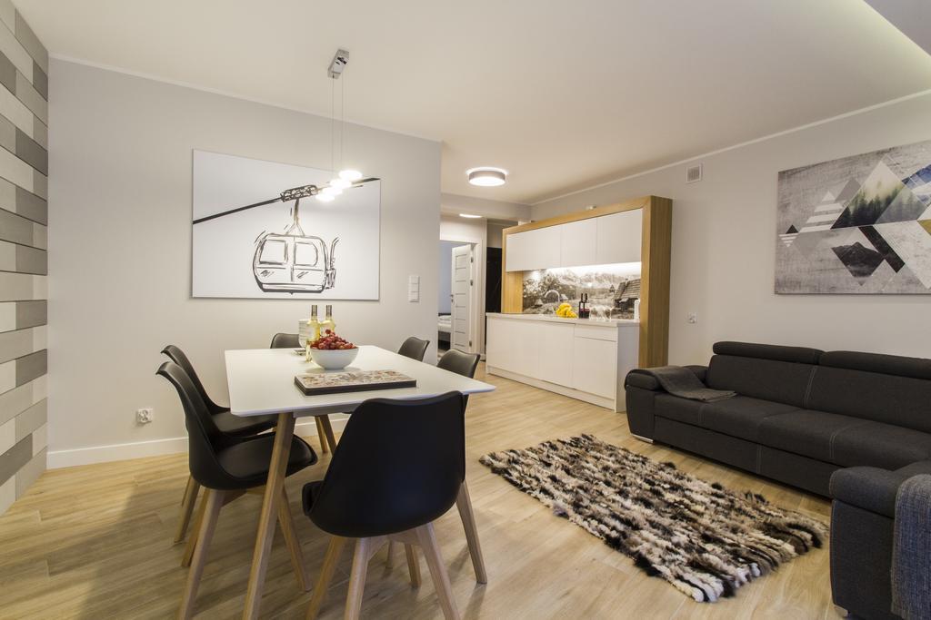 Апартаменти Udanypobyt Apartament Sniezny Закопане Екстер'єр фото