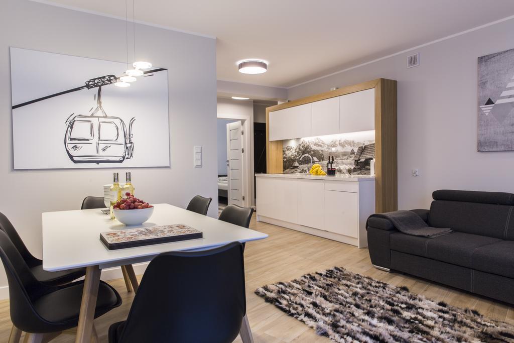 Апартаменти Udanypobyt Apartament Sniezny Закопане Екстер'єр фото