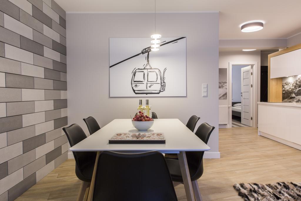 Апартаменти Udanypobyt Apartament Sniezny Закопане Екстер'єр фото