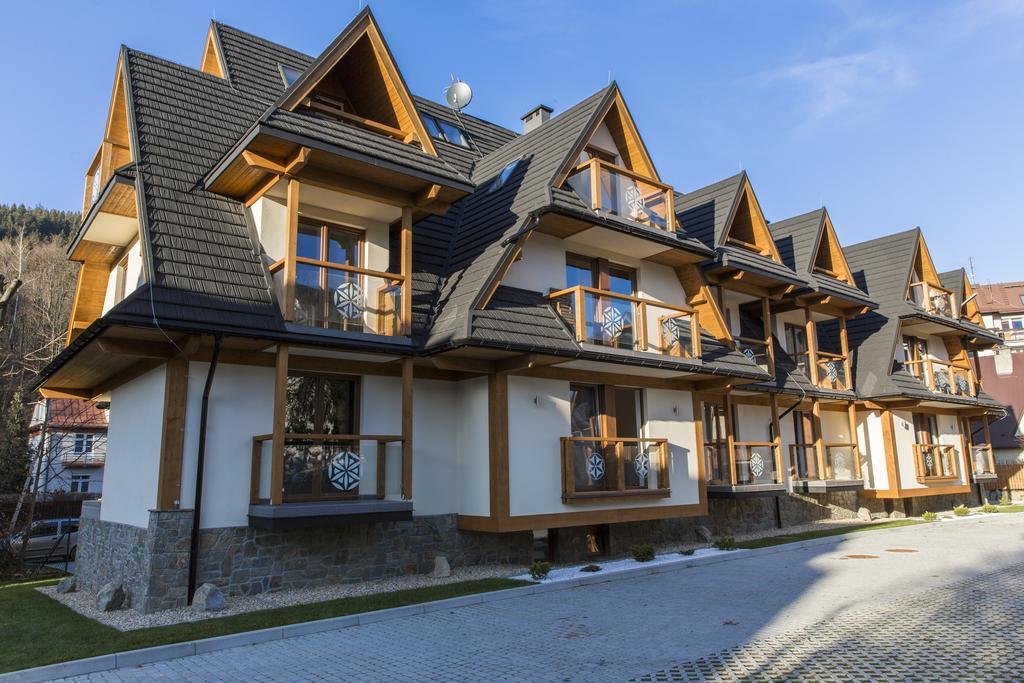 Апартаменти Udanypobyt Apartament Sniezny Закопане Екстер'єр фото