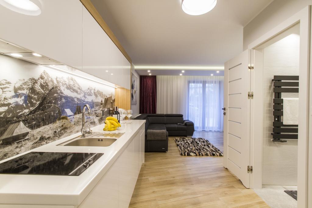 Апартаменти Udanypobyt Apartament Sniezny Закопане Екстер'єр фото